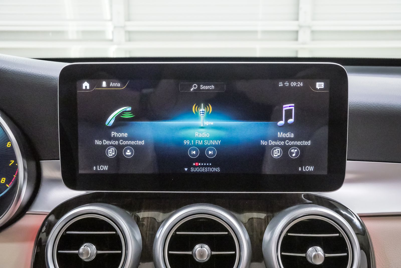 2021 Mercedes-Benz GLC GLC 300 Silver at Texan Dodge Chrysler Jeep Ram