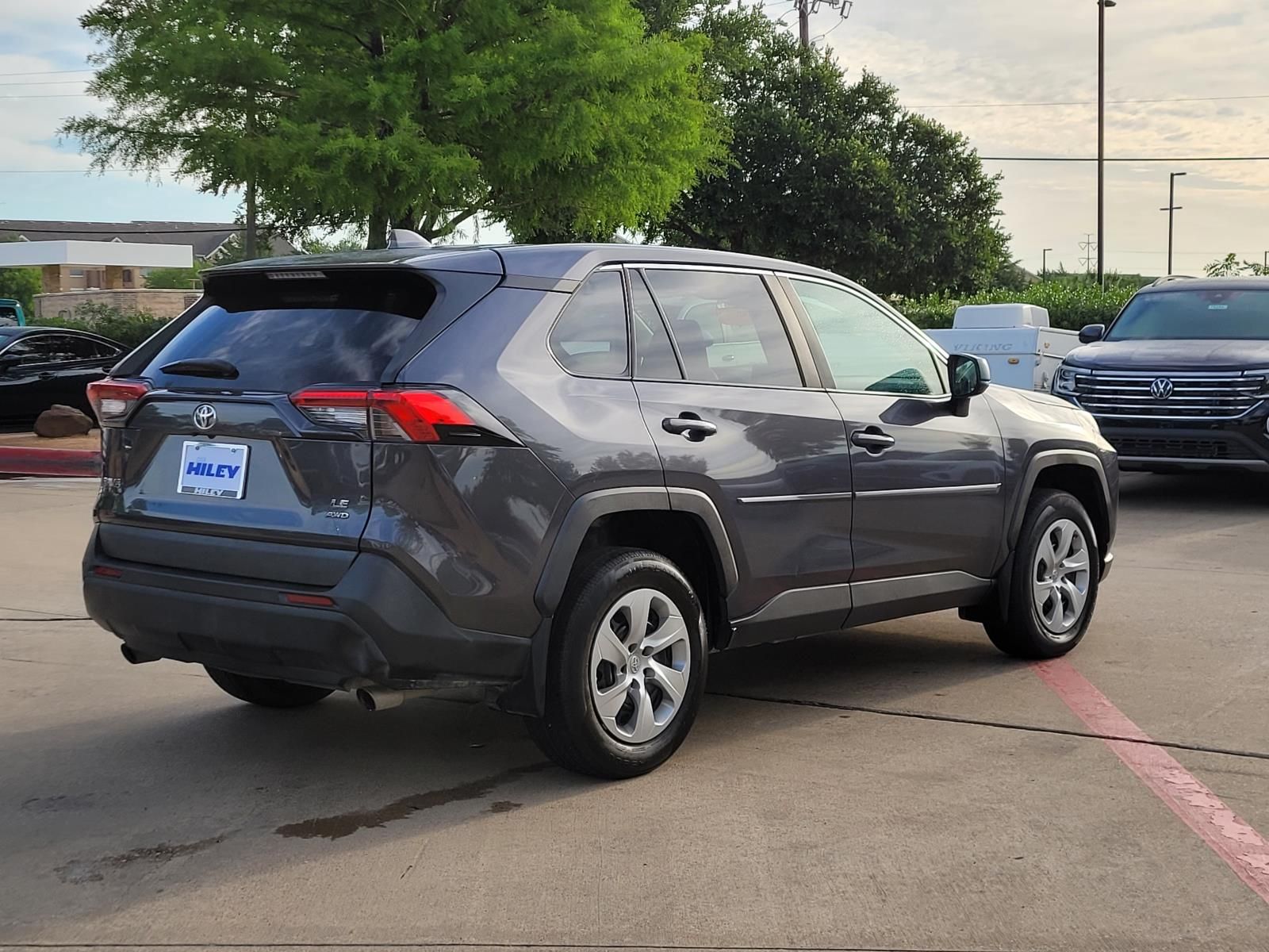 used 2022 Toyota RAV4 car, priced at $23,500