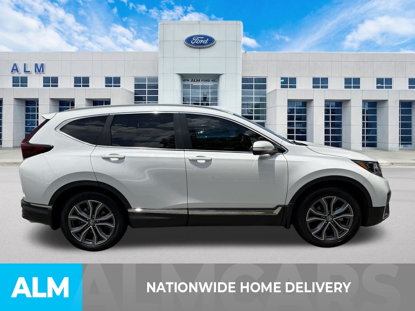 Used 2021 Black Honda Touring image 4