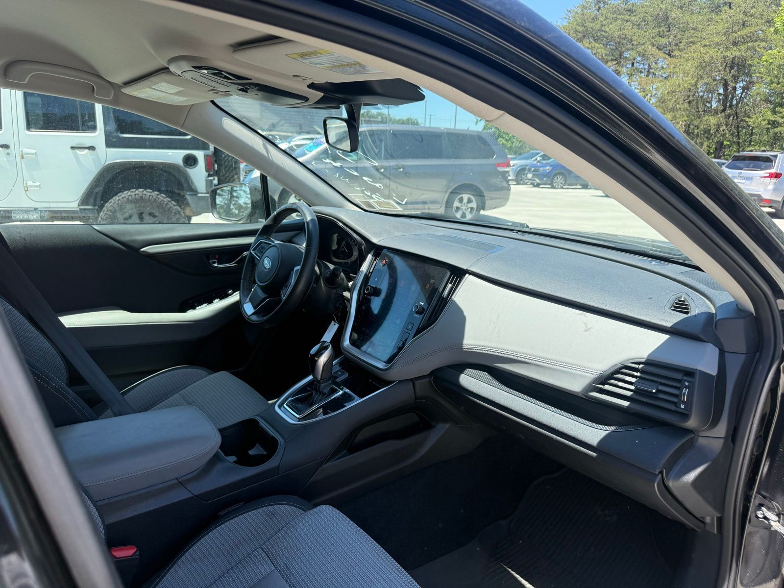 Used 2024 Black Subaru Premium image 27