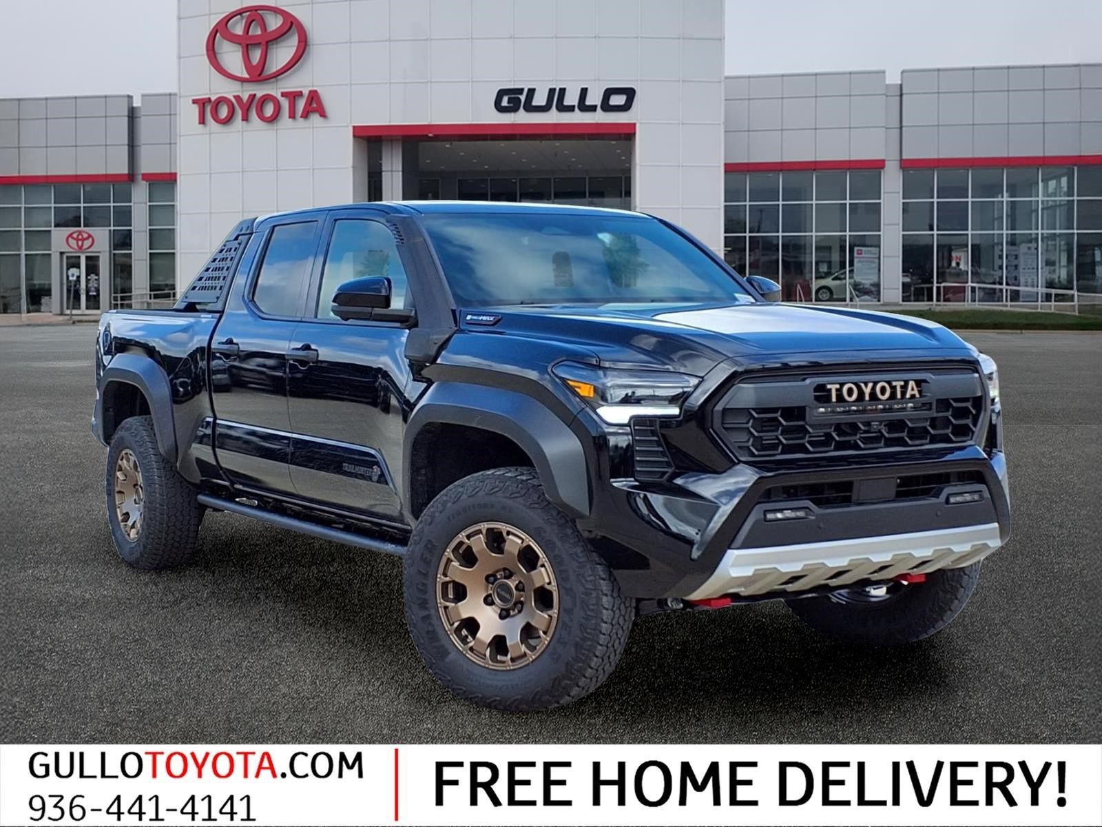 2026 Toyota Tacoma Hybrid Trailhunter - 0