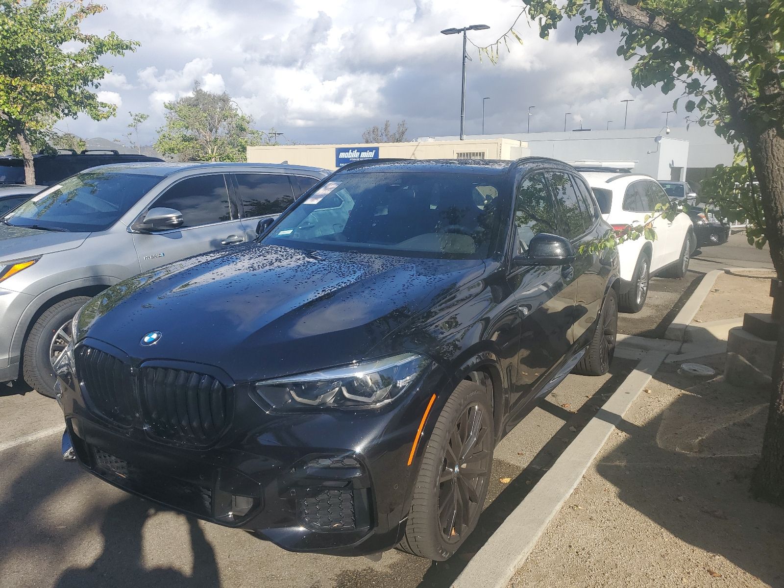 Black Sapphire Metallic 2023 BMW X5 sDrive40i RWD SUV / Crossover Rear-Wheel Drive 8-Speed Automatic