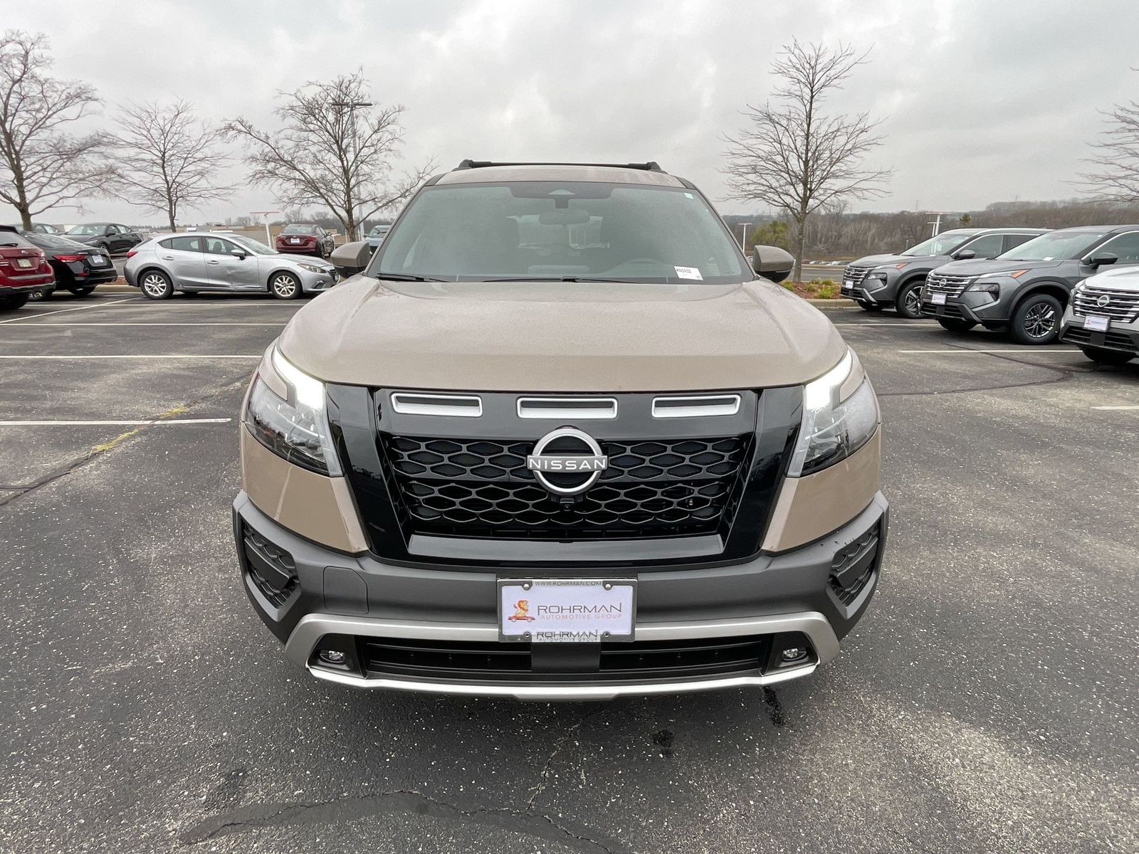 2025 Nissan Pathfinder Rock Creek 26