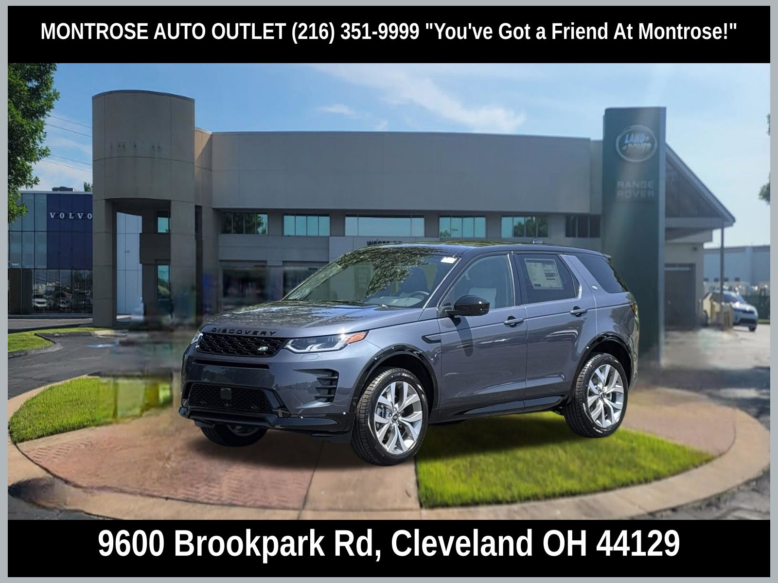 Blue 2026 Land Rover Discovery Sport SUV / Crossover All-Wheel Drive 9-Speed Automatic