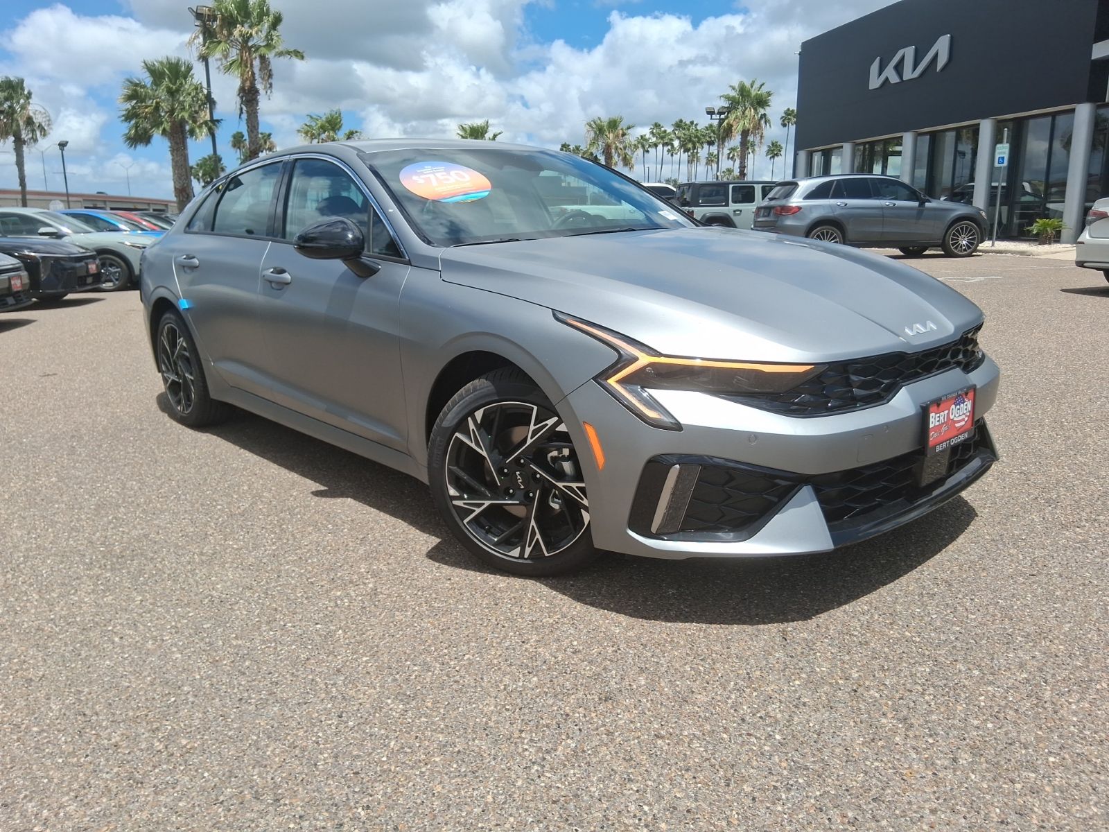 2026 Kia K5 GT-Line