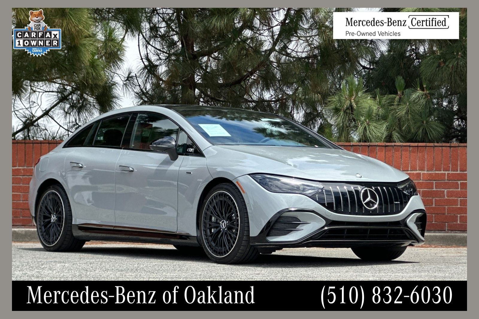Alpine 2024 Mercedes-Benz EQE Sedan All-Wheel Drive 1-Speed Automatic