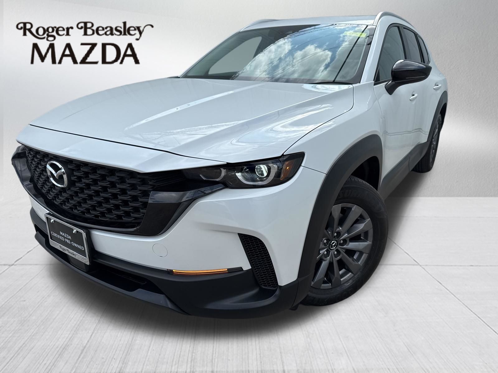 White (Wind Chill Pearl) 2023 Mazda CX-50 2.5 S Preferred Plus AWD SUV / Crossover All-Wheel Drive 6-Speed Automatic