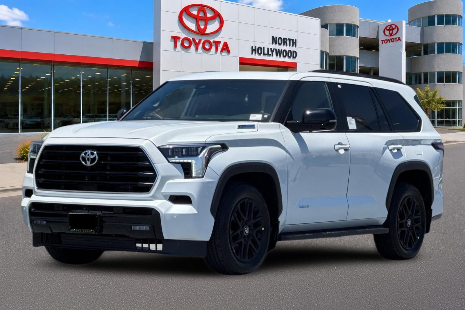 Pearl 2026 Toyota Sequoia SUV / Crossover Four-Wheel Drive Automatic