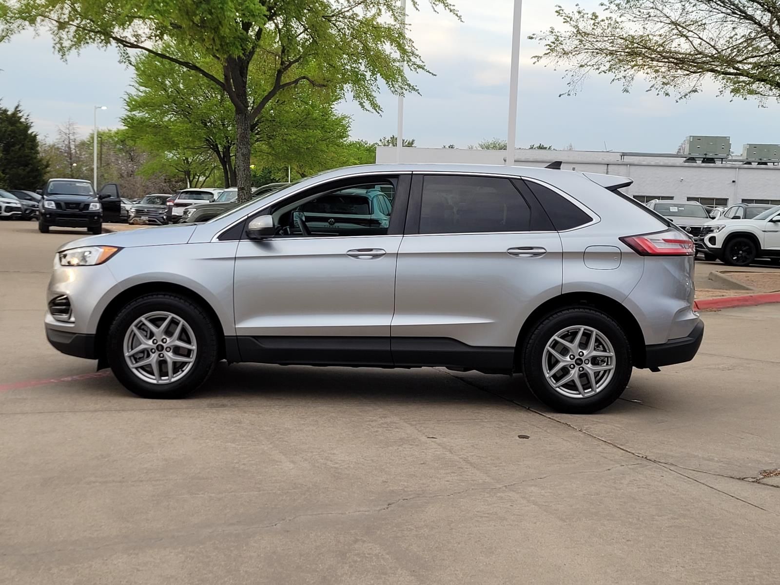 used 2024 Ford Edge car, priced at $26,990