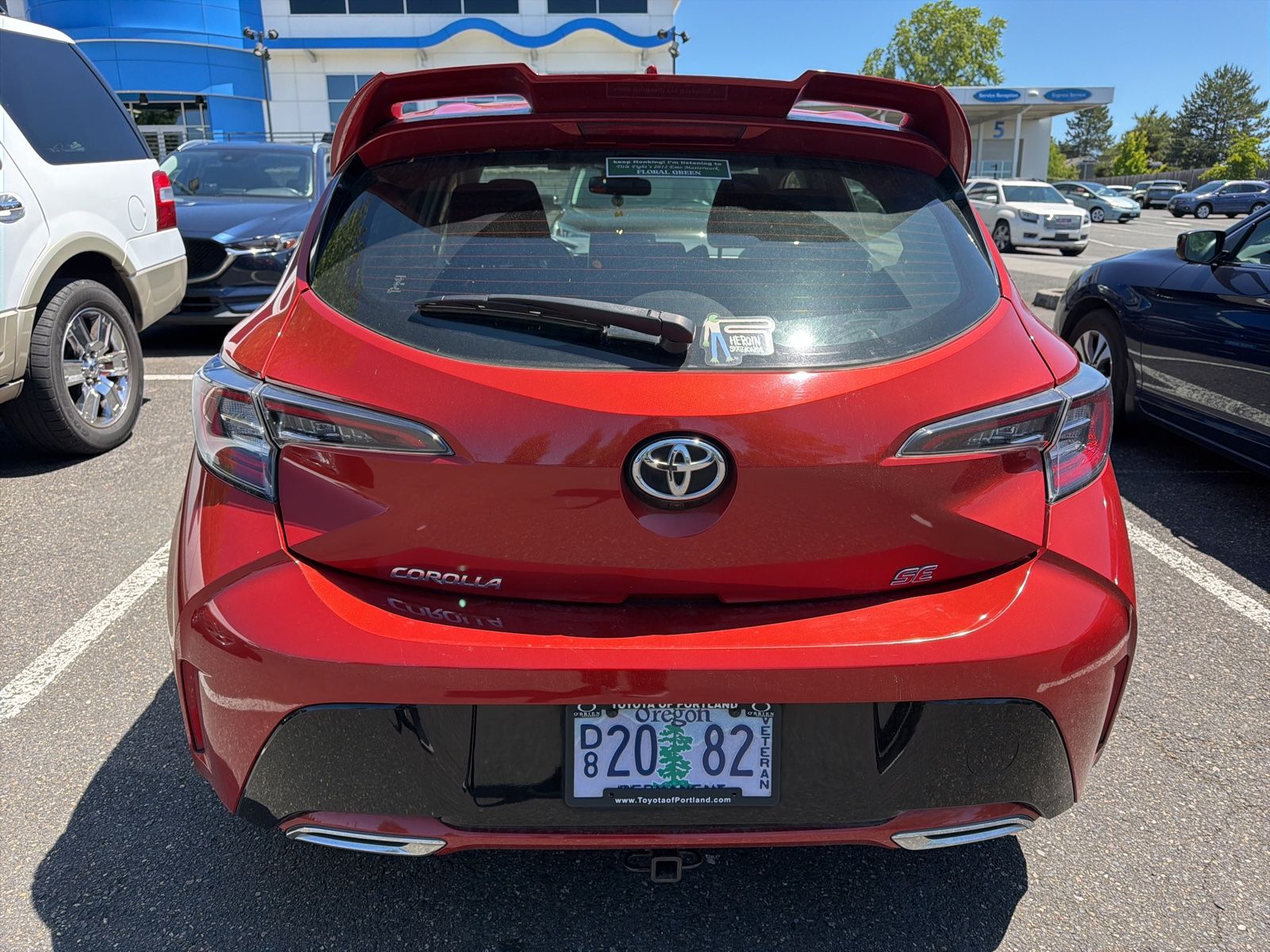 used 2020 Toyota Corolla Hatchback car, priced at $21,540