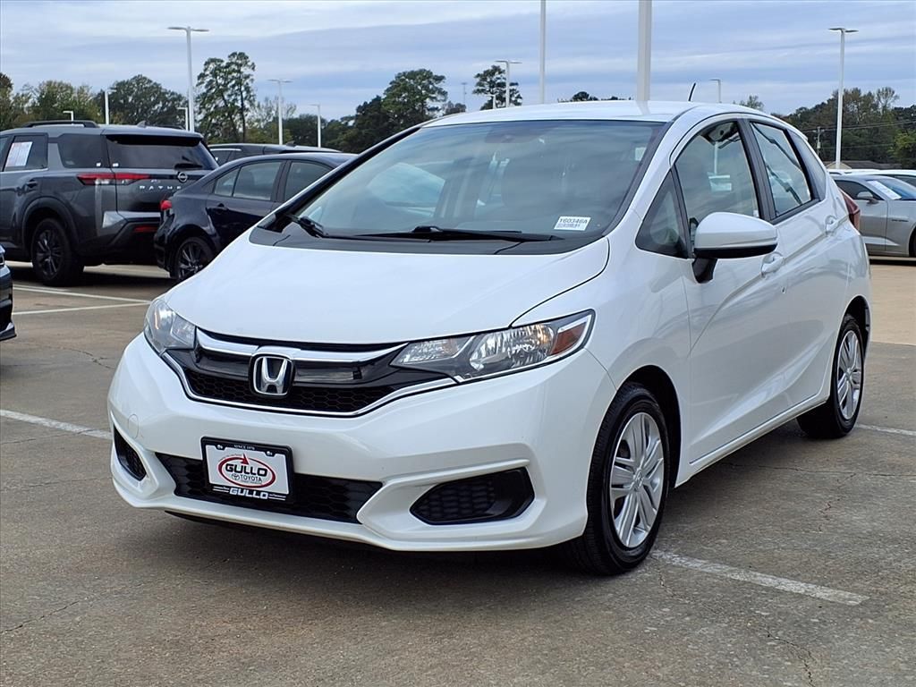 2020 Honda Fit LX White at Emmons Autoplex
