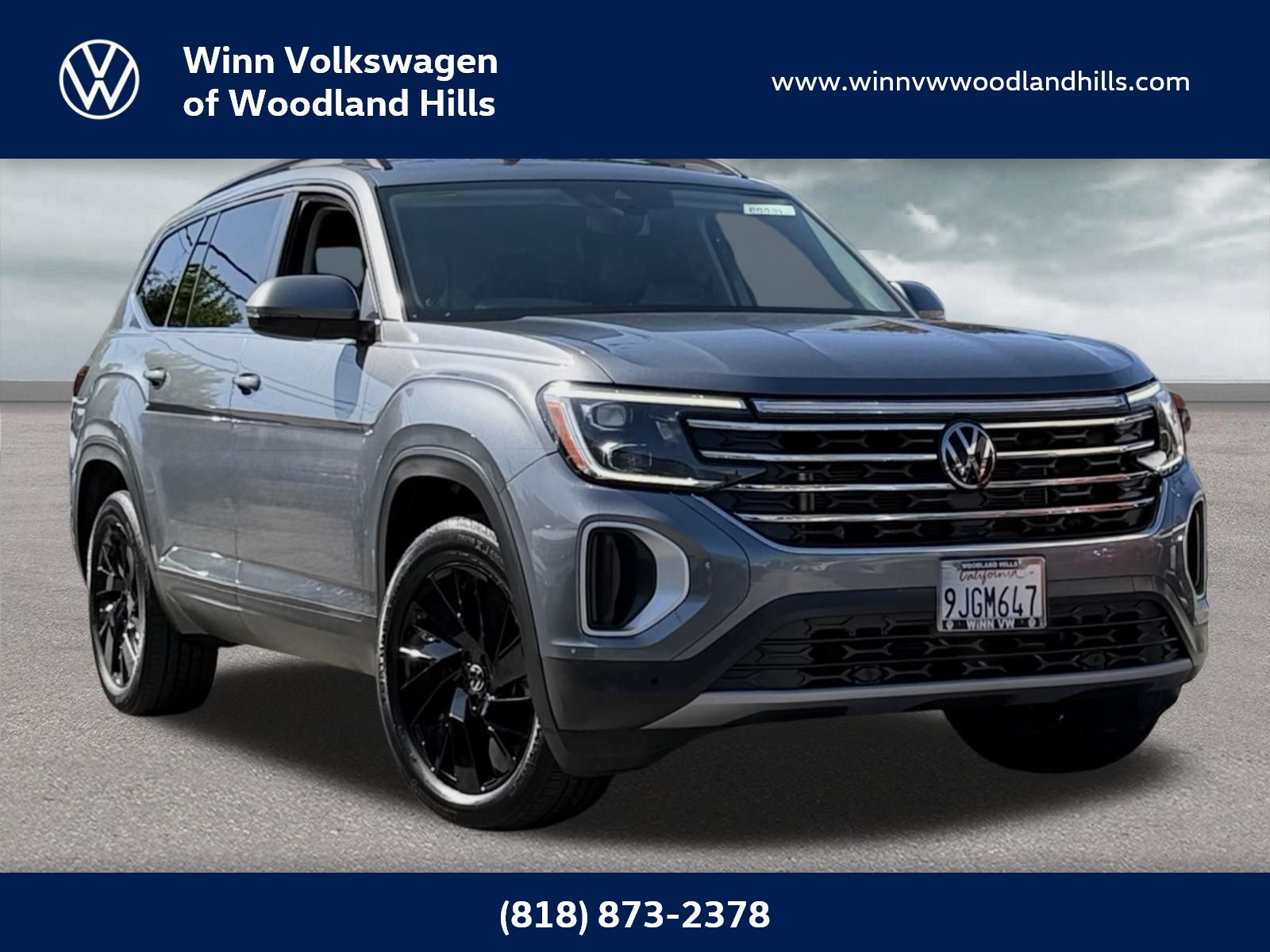 2024 Volkswagen Atlas 2.0T SE w/Technology