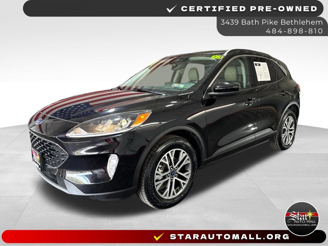 2021 Ford Escape Hybrid SEL AWD