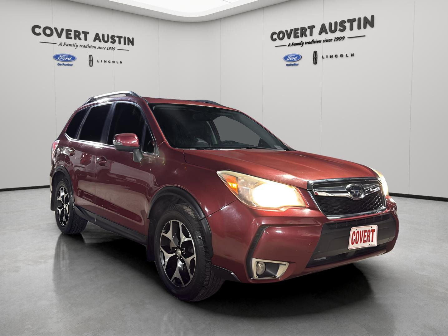 Used Car 2014 Subaru Forester  2.0xt Touring For Sale Under $12,000 In Austin, Texas