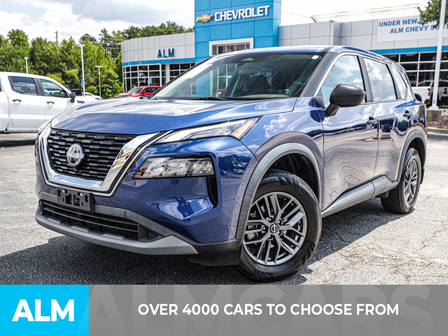 2023 Nissan Rogue S photo 2