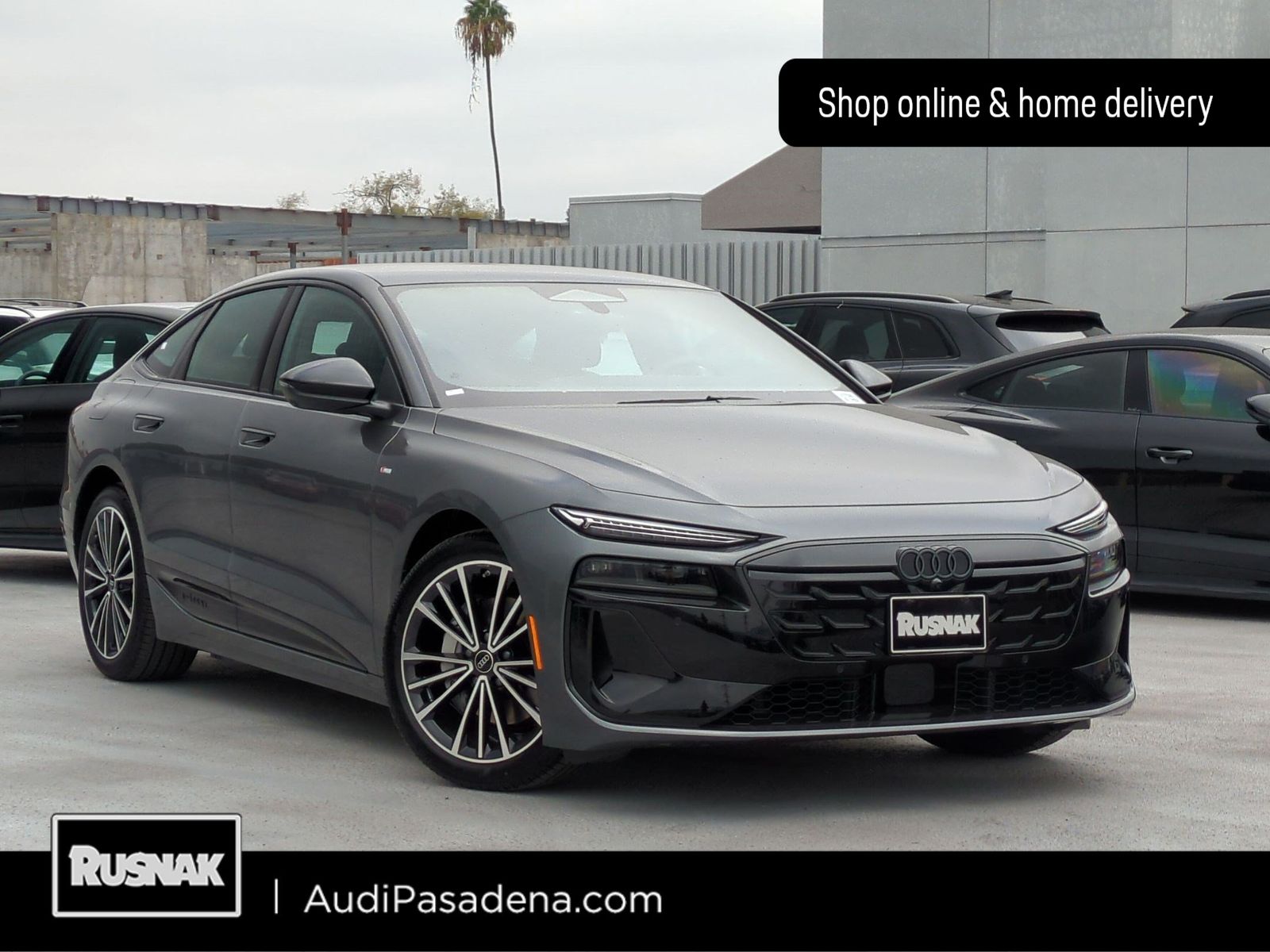Daytona Gray 2027 Audi A6 e-tron Sportback Sedan All-Wheel Drive Automatic