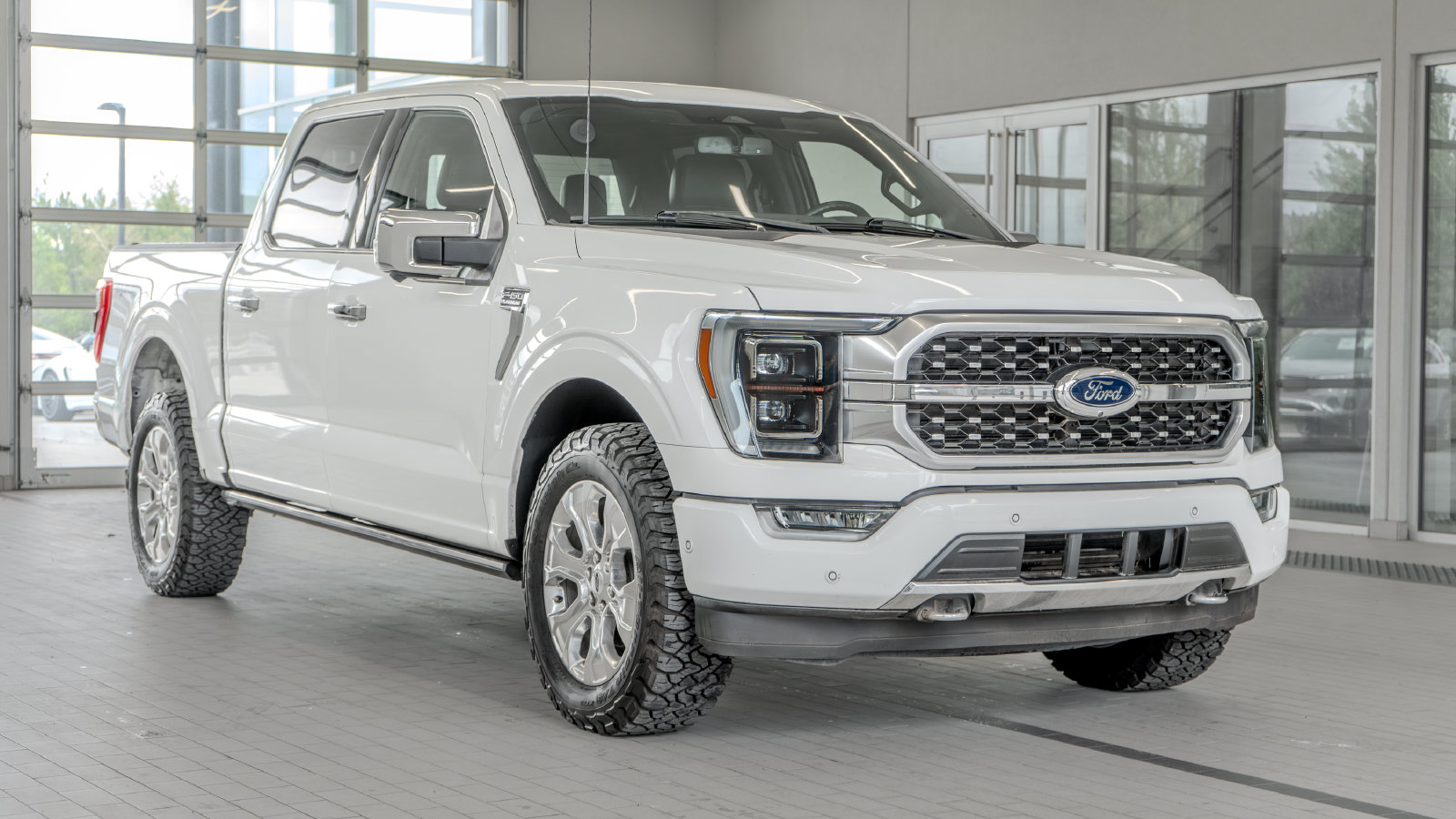 2022 Ford F-150 Platinum — foto completa 21 de 33