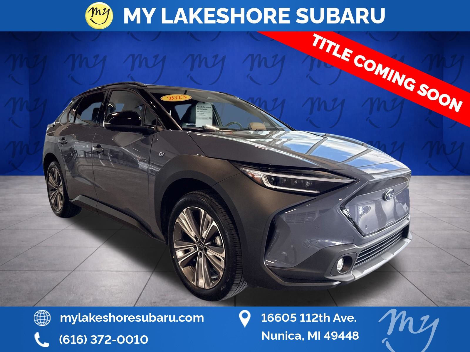 2023 Subaru Solterra Touring AWD