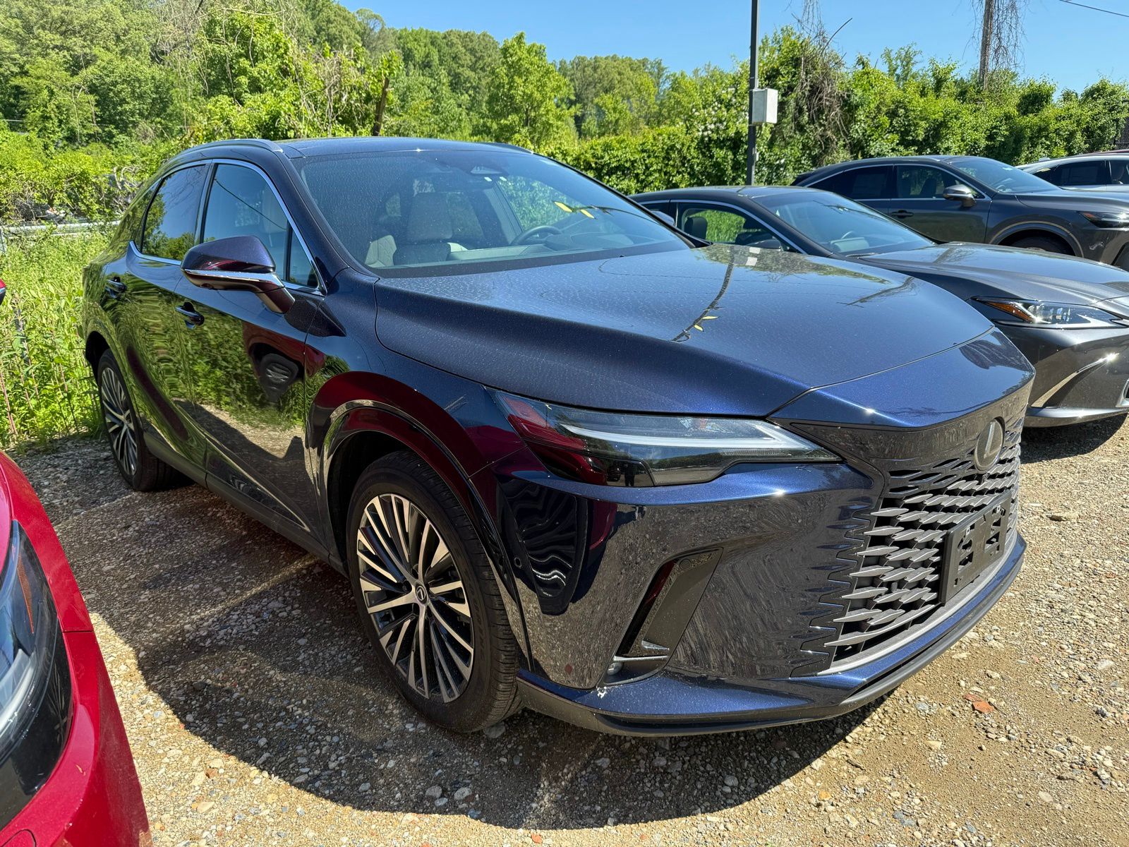 Nightfall Mica 2025 Lexus RX Hybrid 350h Premium AWD SUV / Crossover All-Wheel Drive Continuously Variable Transmission