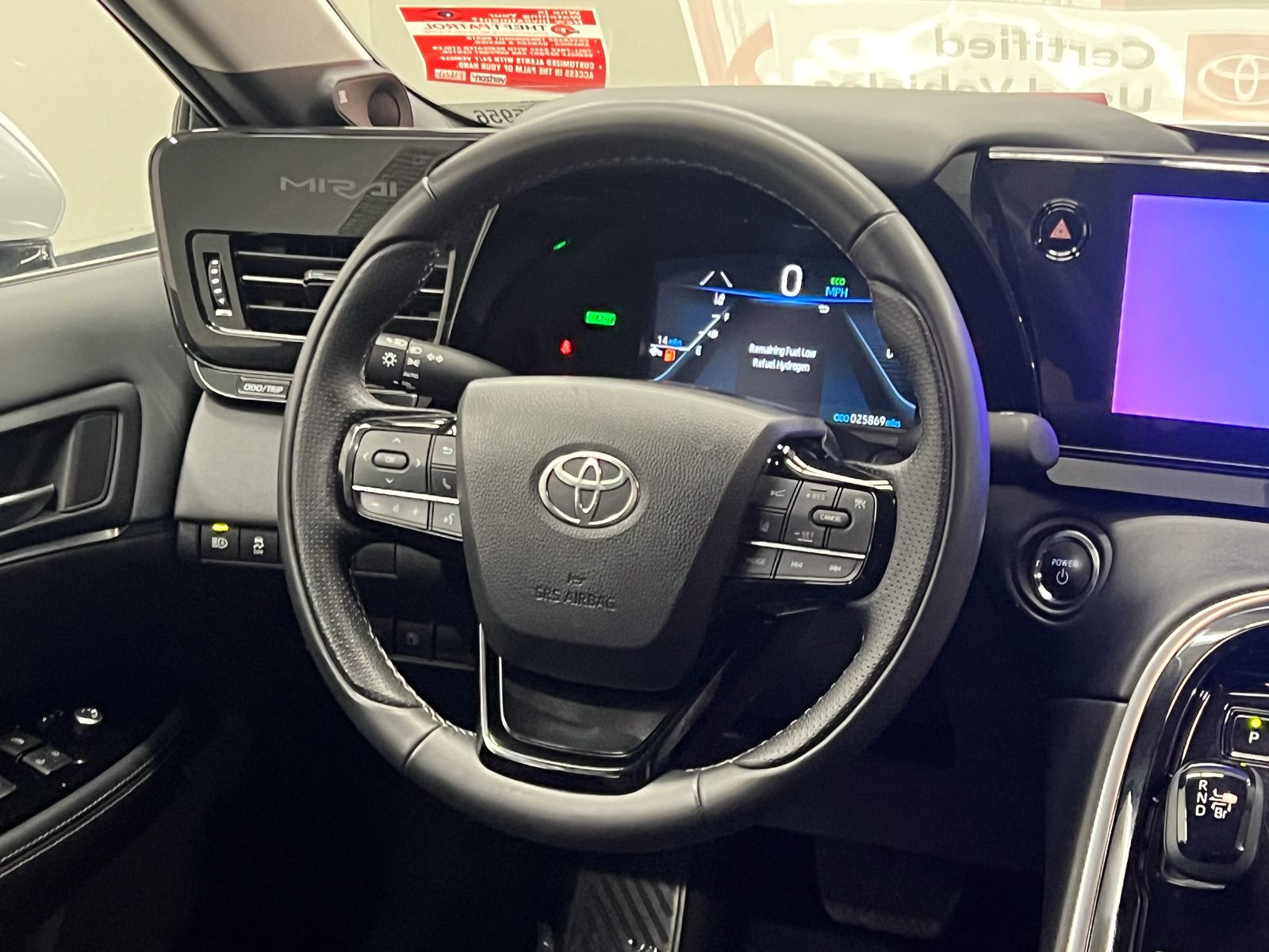 used 2023 Toyota Mirai car, priced at $13,488