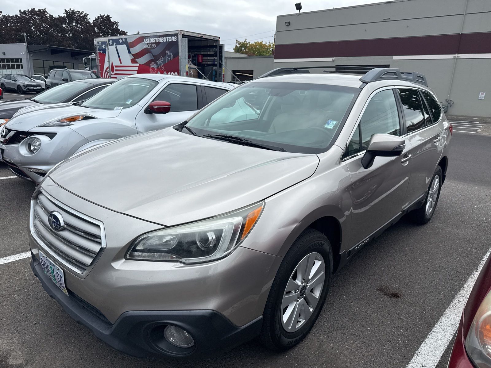 2015 Subaru Outback 2.5i Premium