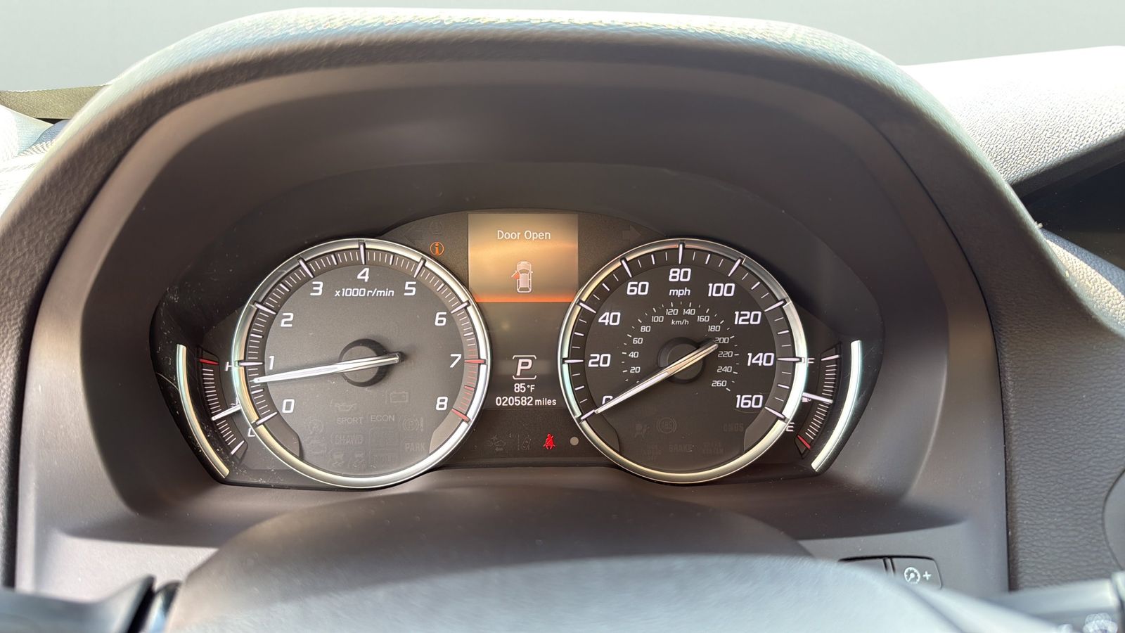 Used Car 2018 Acura Mdx  3.5l For Sale Under $30,000 In Austin, Texas