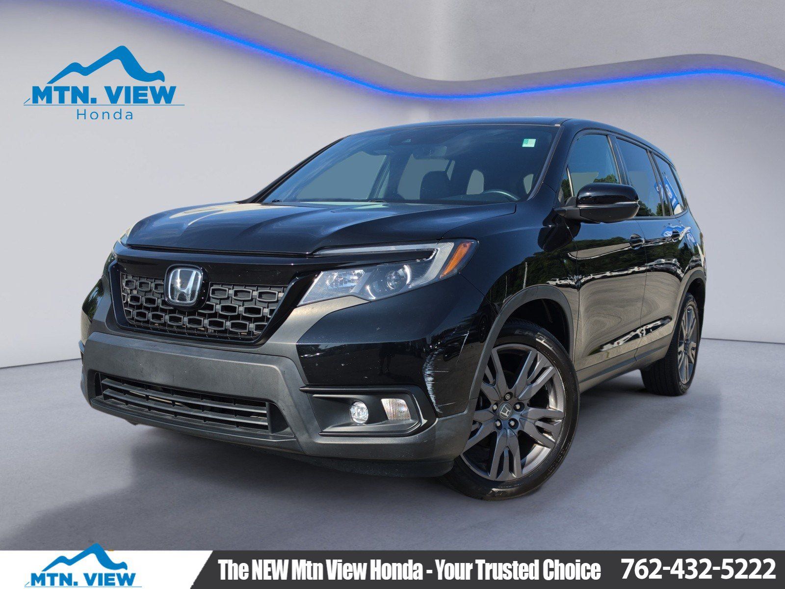 Crystal Black Pearl 2020 Honda Passport SUV / Crossover Front-Wheel Drive 9-Speed Automatic