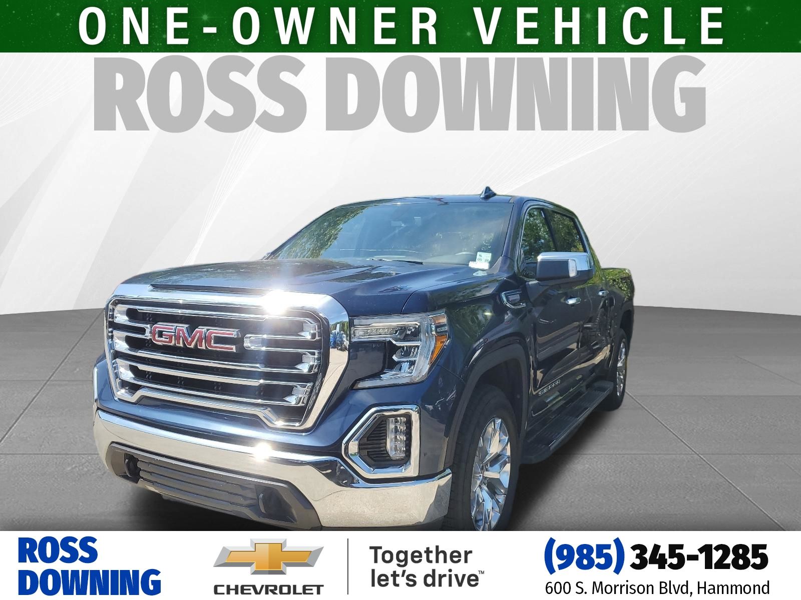 2020 GMC Sierra 1500 SLT - 0