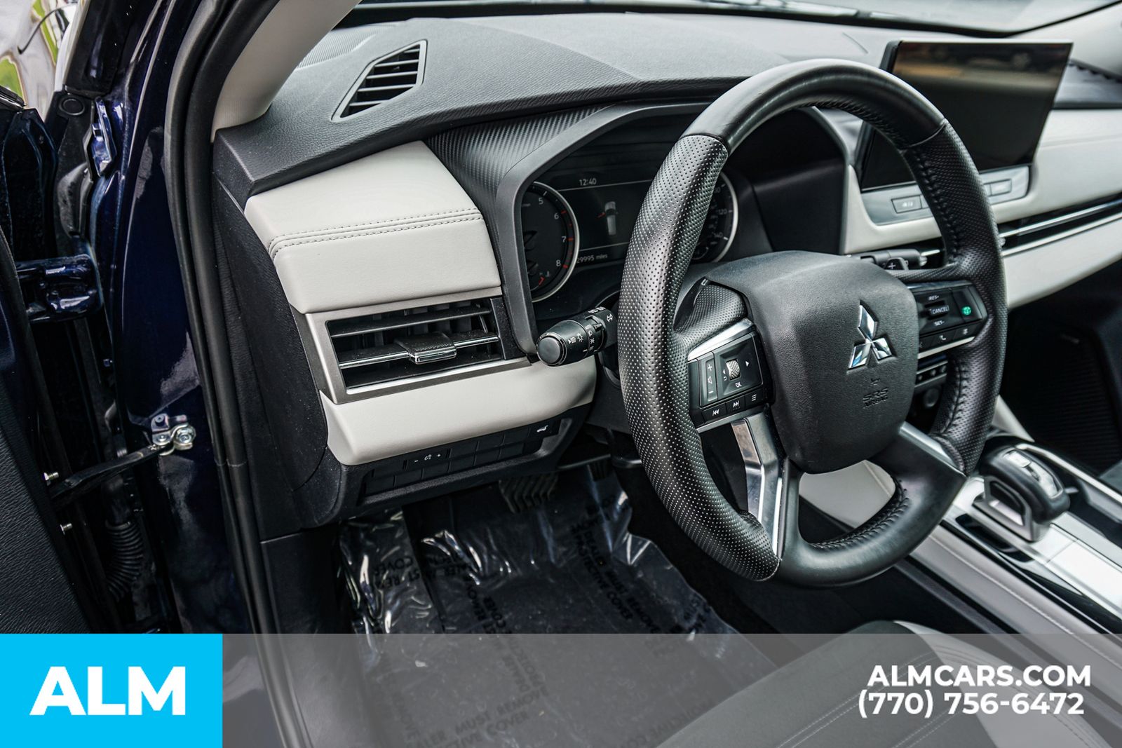 Used 2025 Blue Mitsubishi SE image 40