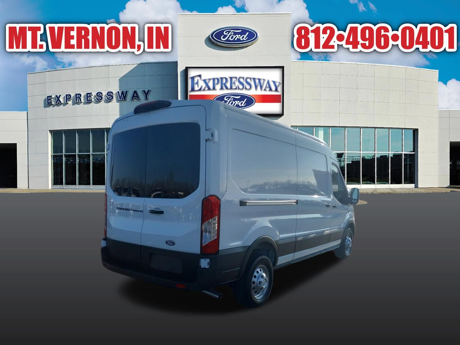 2026 Ford Transit-350 image 6