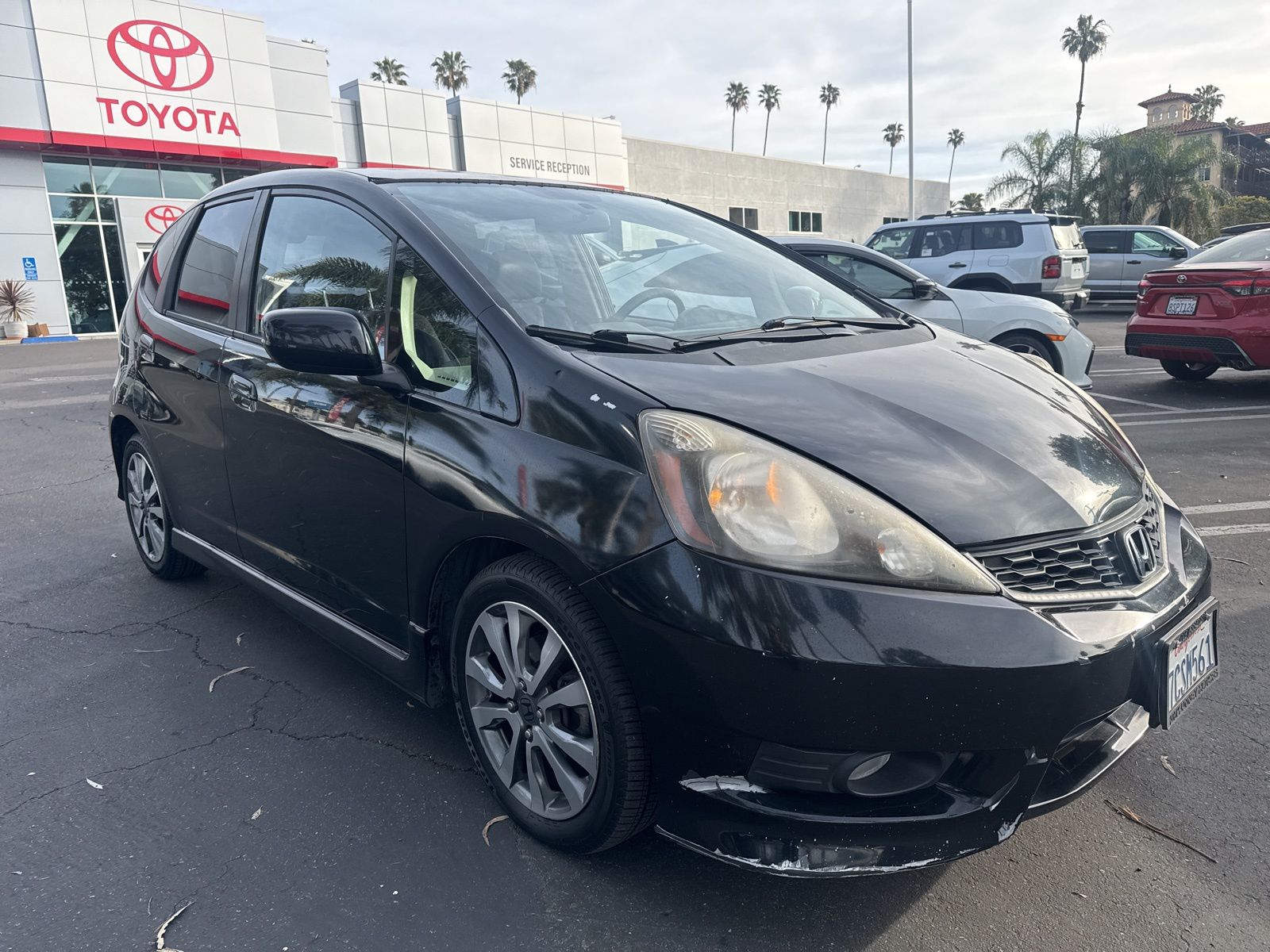 2013 Honda Fit Sport