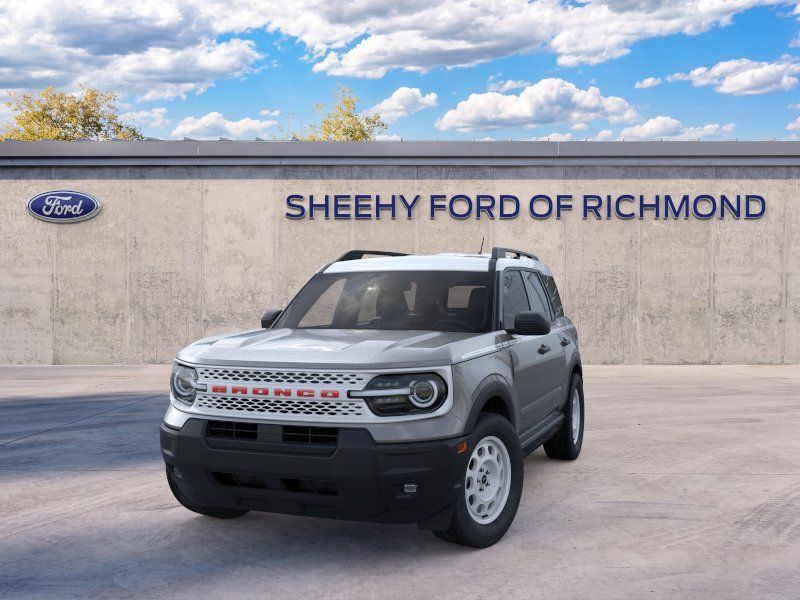New 2025 Carbonized Gray Metallic Ford Heritage image 3