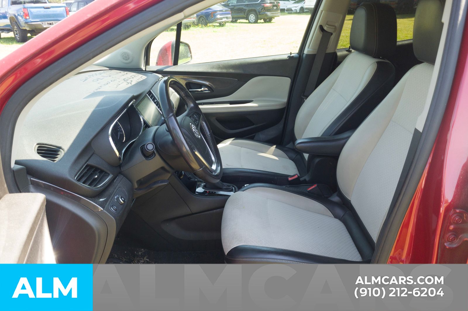 Used 2019 Red Metallic Buick Preferred image 7