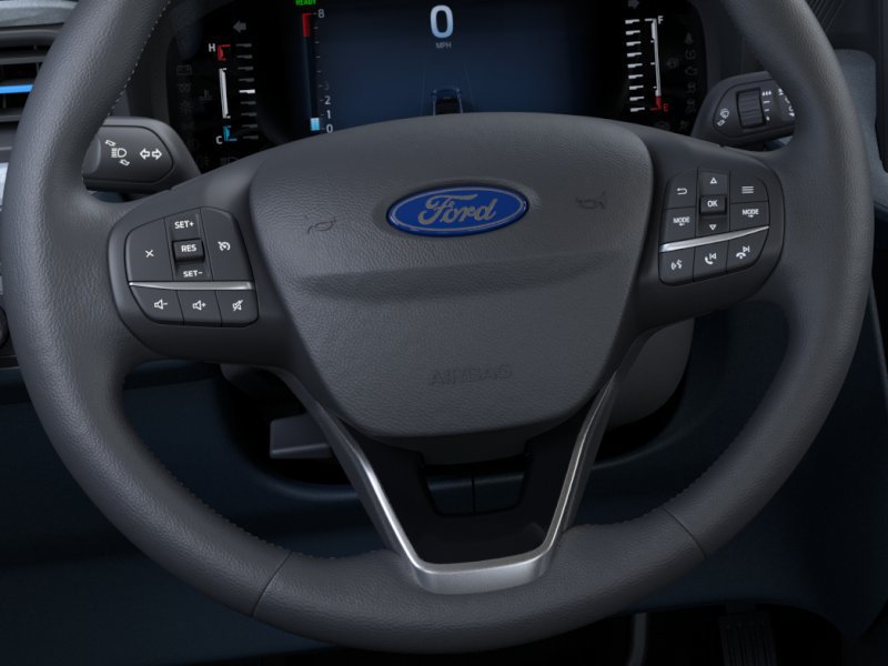 New 2026 Azure Gray Metallic Tri-Coat Ford XLT image 14