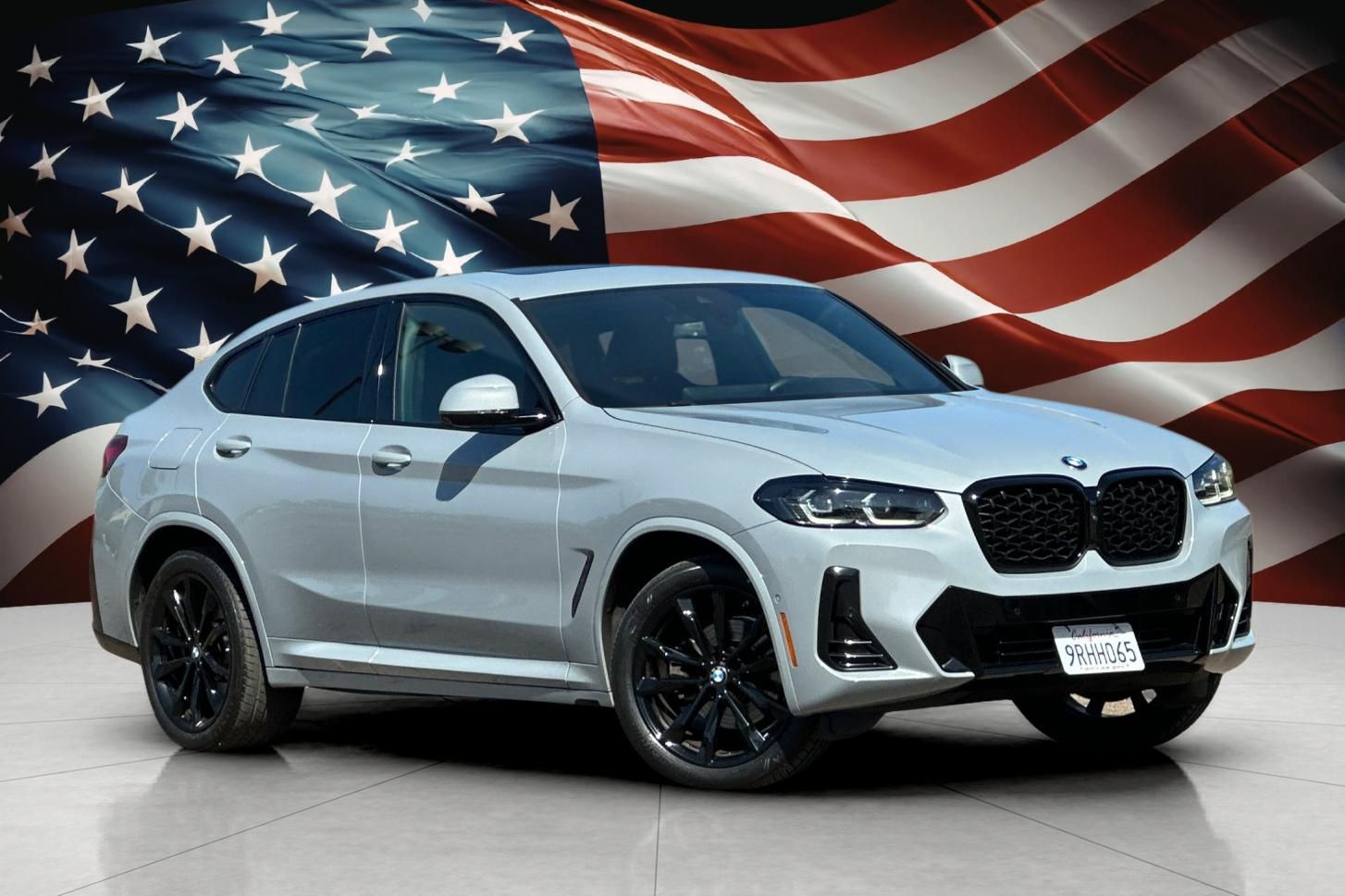 Brooklyn Gray Metallic 2022 BMW X4 SUV / Crossover All-Wheel Drive 8-Speed Automatic