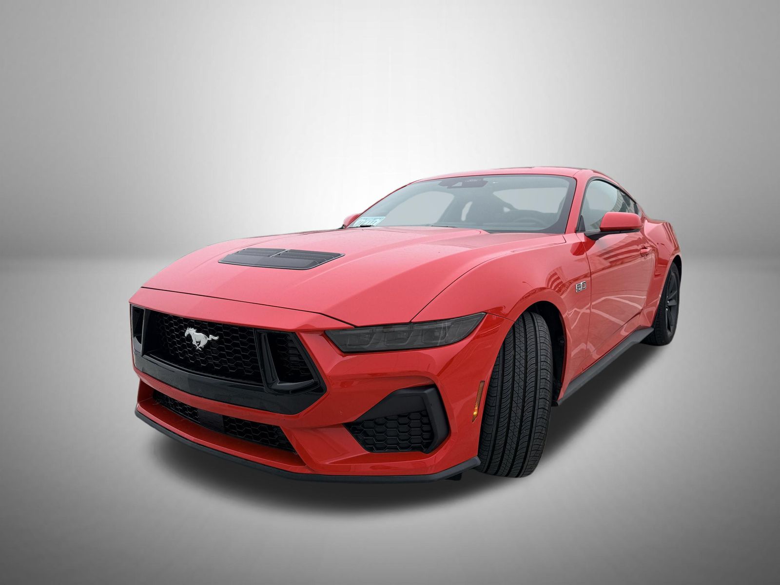 Race Red 2026 Ford Mustang Coupe Rear-Wheel Drive Automatic