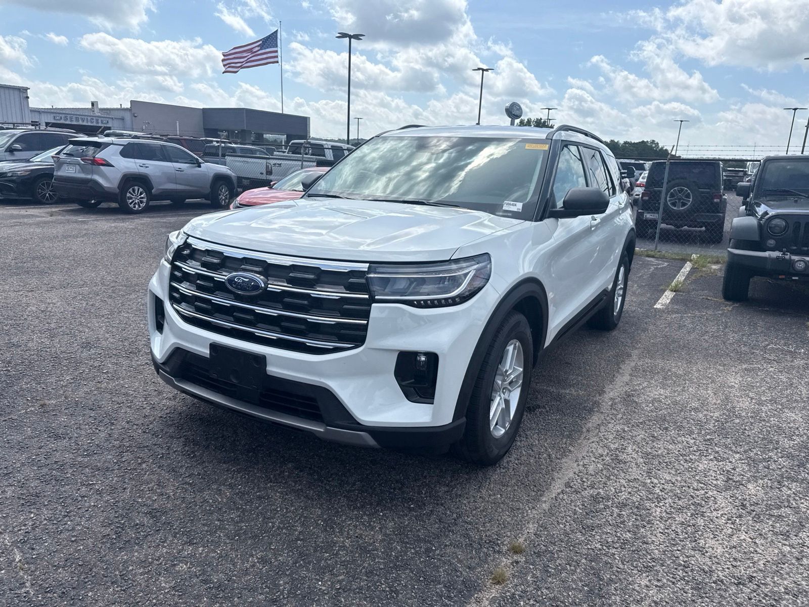 Used 2026 Ford Explorer SUV