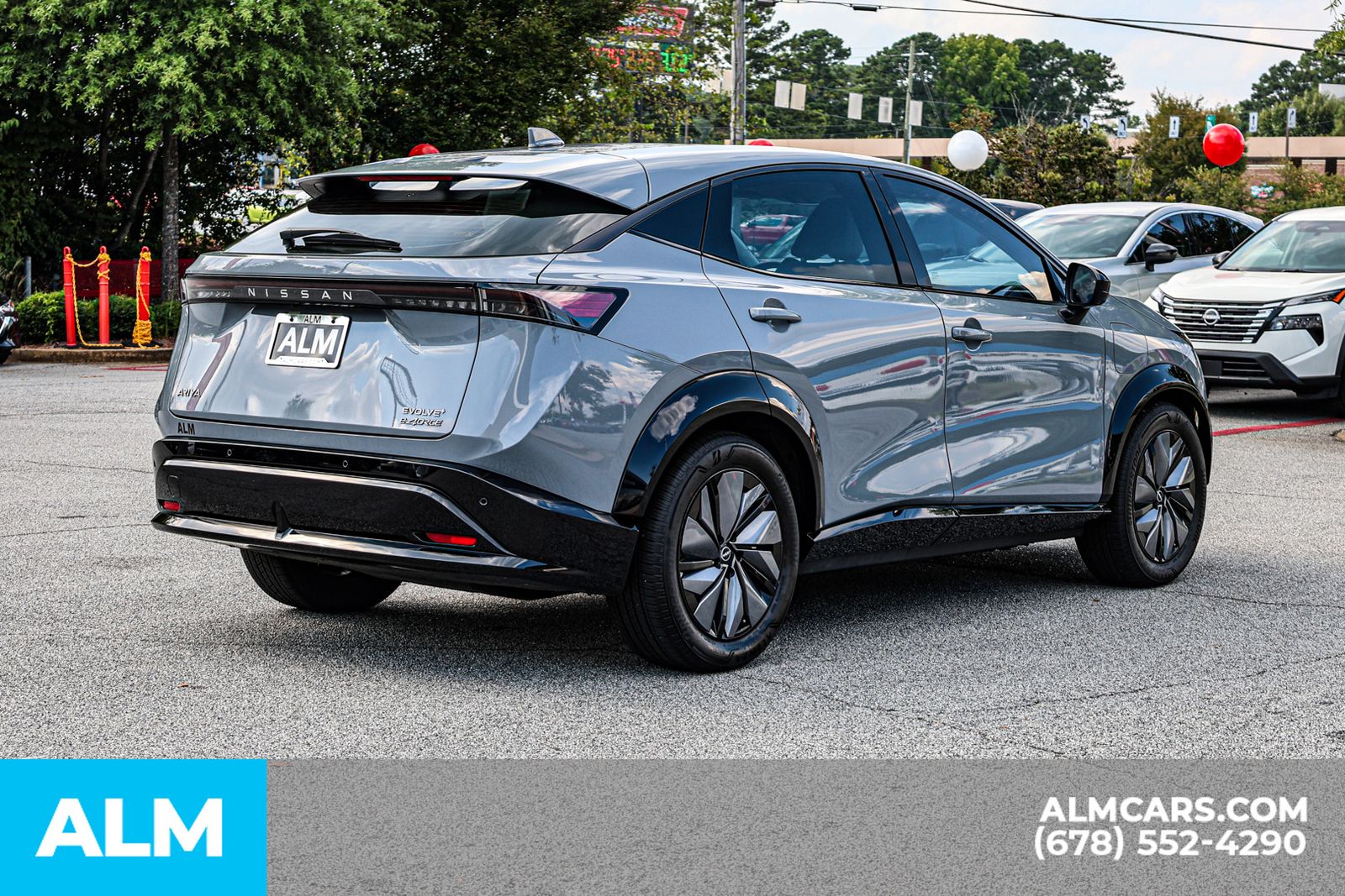 2024 Nissan ARIYA Evolve+ e-4ORCE photo 5