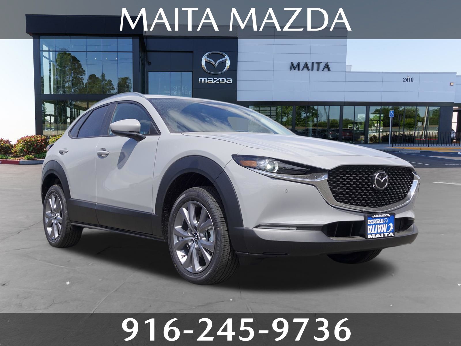 Aero Gray Metallic 2026 Mazda CX-30 SUV / Crossover All-Wheel Drive 6-Speed Automatic