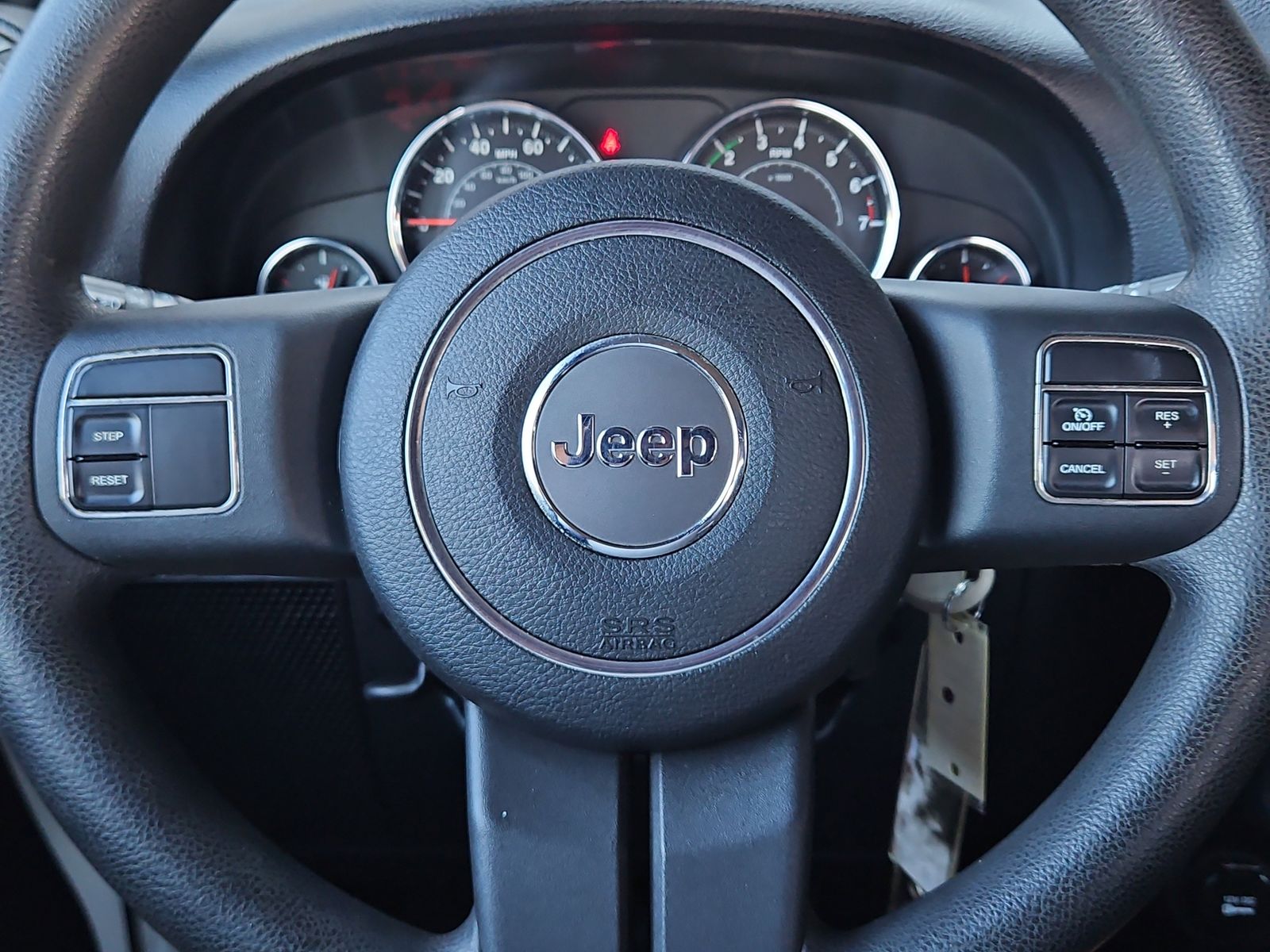 2012 Jeep Wrangler Sport White at Emmons Autoplex