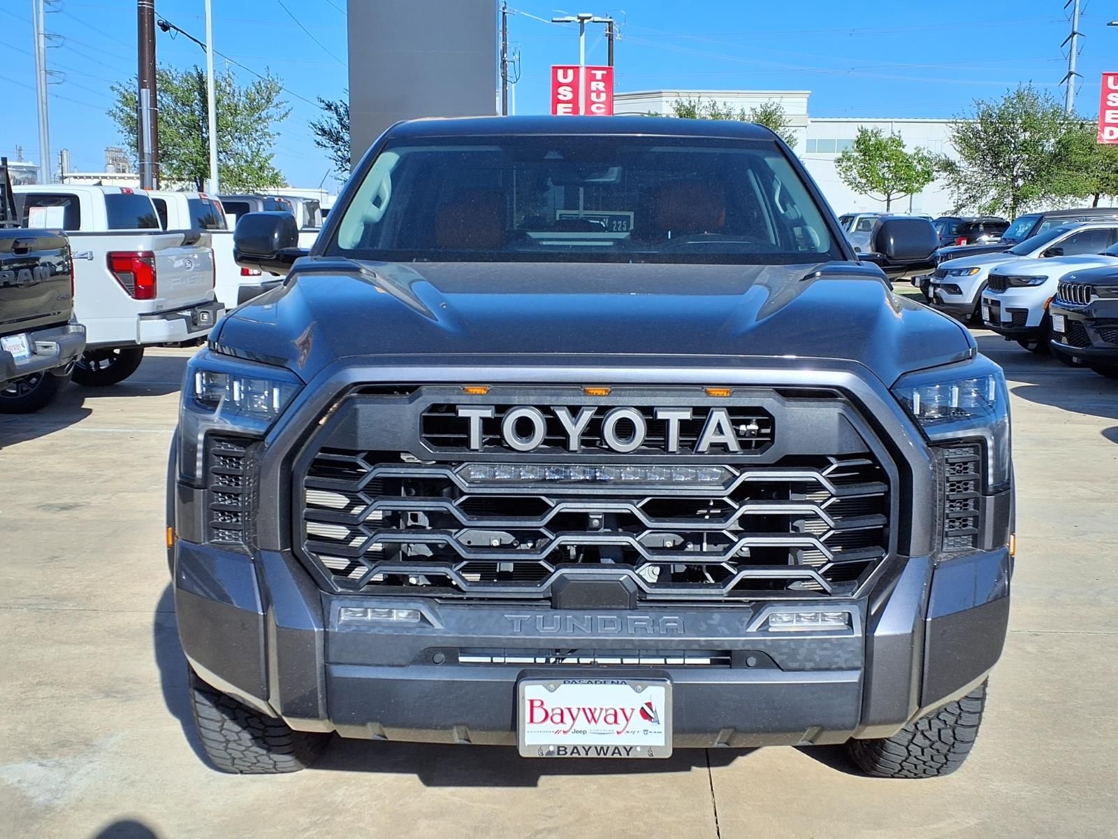 2023 Toyota Tundra Hybrid TRD Pro Gray at Classic Elite Chevrolet Sugar Land