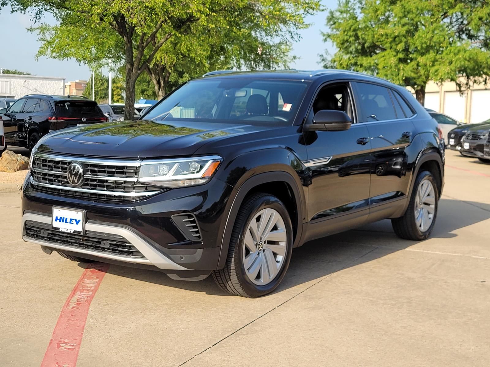 used 2023 Volkswagen Atlas Cross Sport car, priced at $28,000