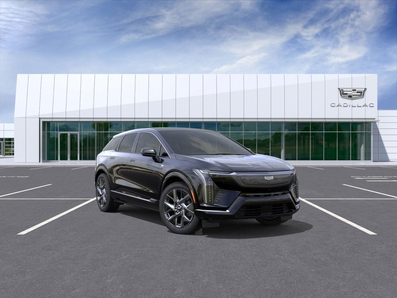 Black Raven 2026 Cadillac OPTIQ SUV / Crossover Rear-Wheel Drive 1-Speed Automatic
