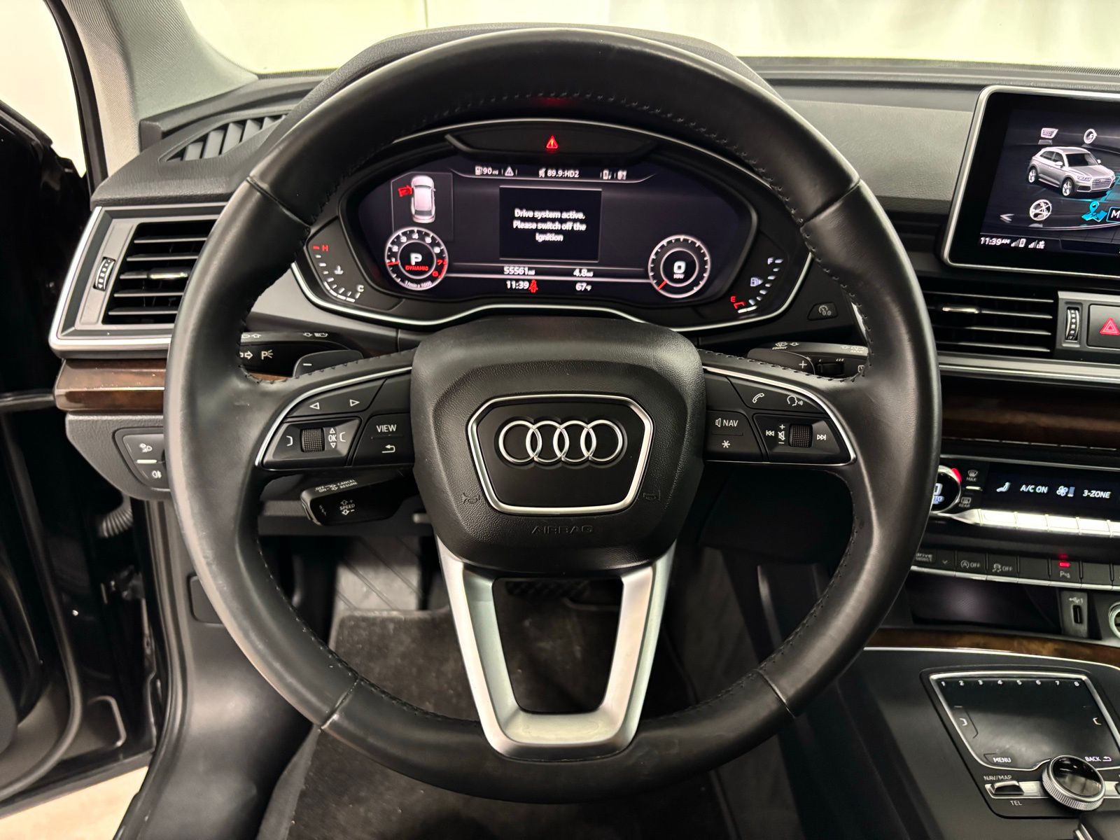 Used Car 2018 Audi Q5  2.0t For Sale Under $20,000 In Austin, Texas