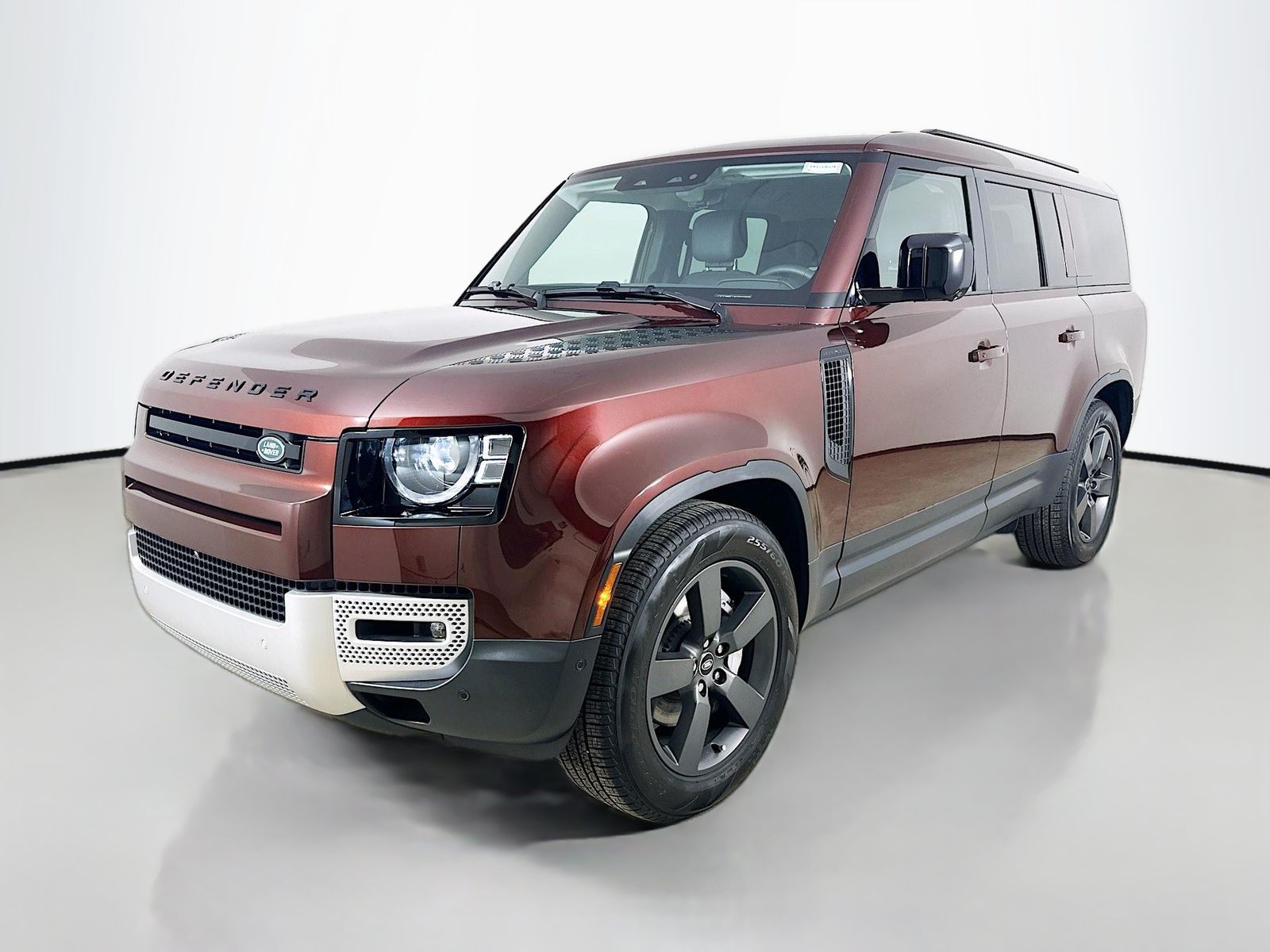 Red 2025 Land Rover Defender 130 P400 S AWD SUV / Crossover All-Wheel Drive 8-Speed Automatic