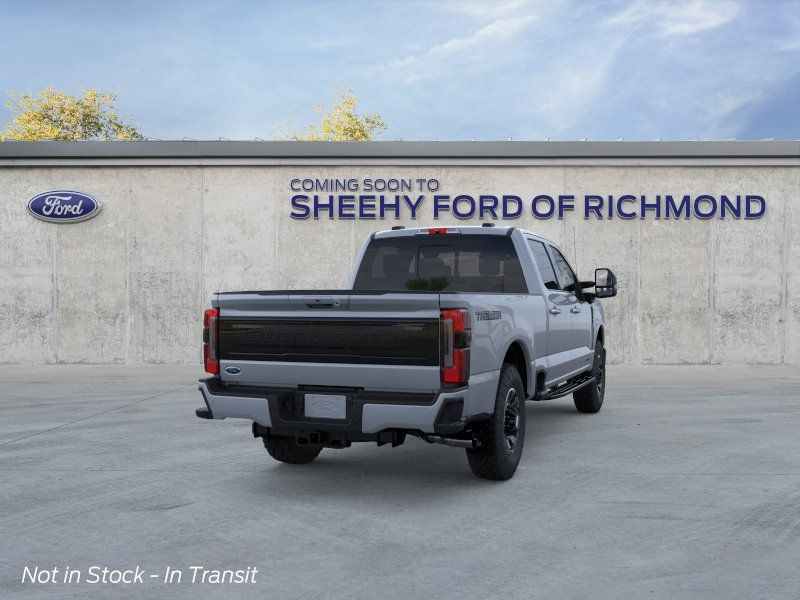 New 2026 Glacier Gray Metallic Tri-Coat Ford Platinum image 8