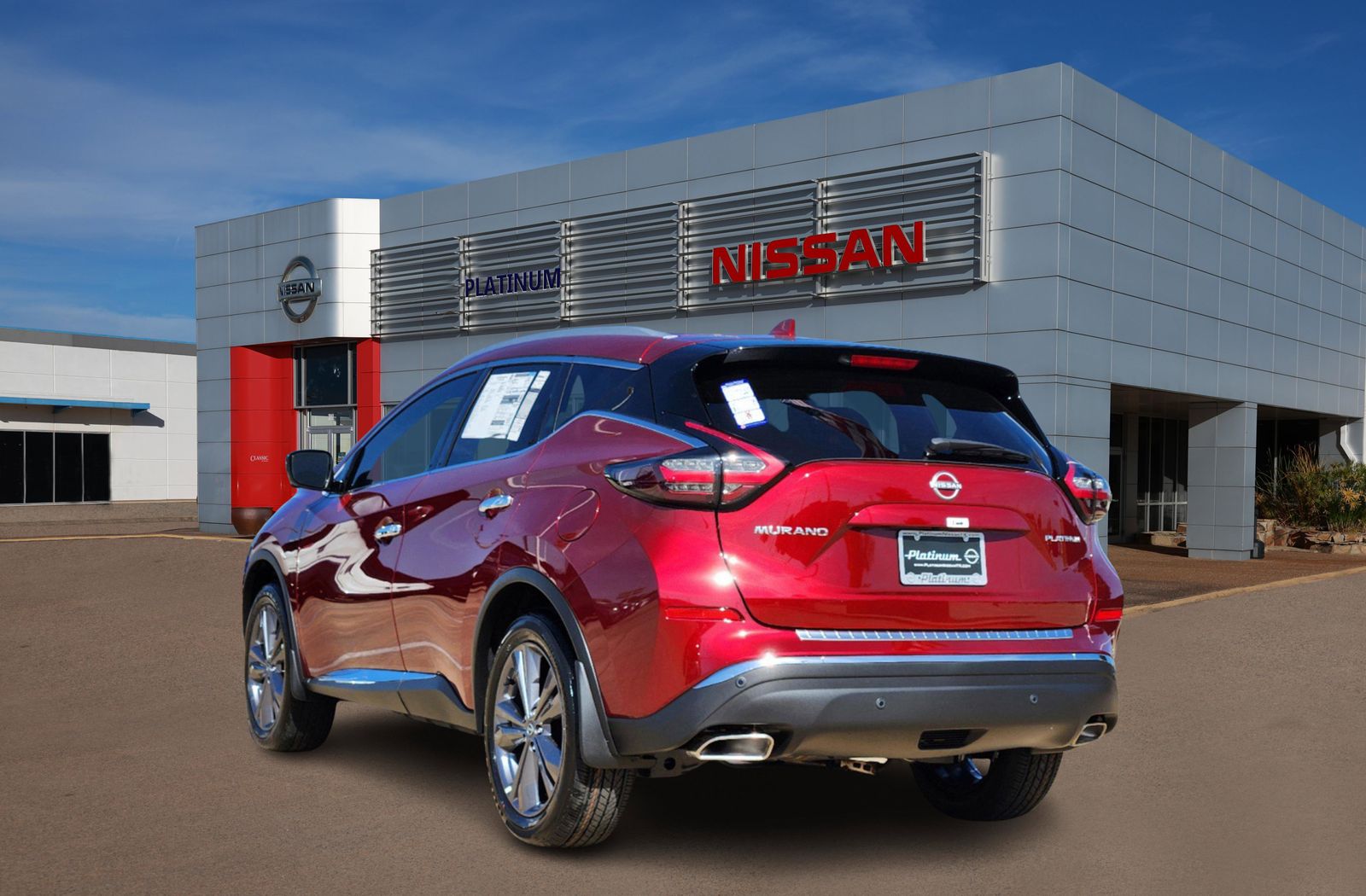 2024 Nissan Murano Platinum 3