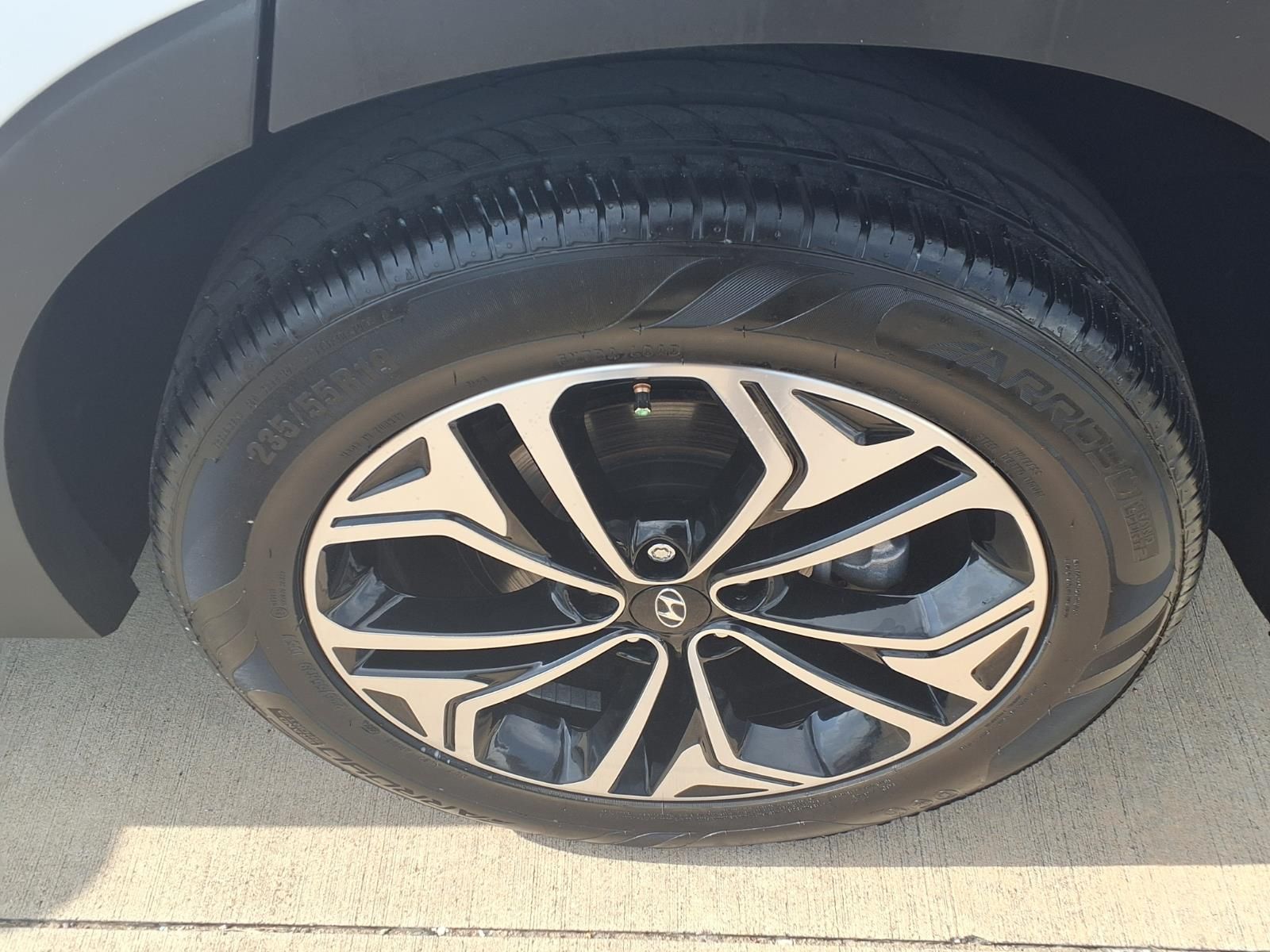 2020 Hyundai Santa Fe Limited Gray at DeMontrond Gulf Freeway