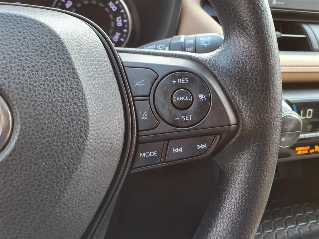 2021 Toyota RAV4 Hybrid XLE White at Don McGill Toyota