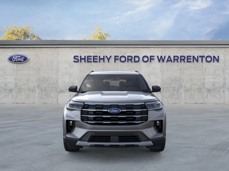 New 2026 Carbonized Gray Metallic Ford Active image 2